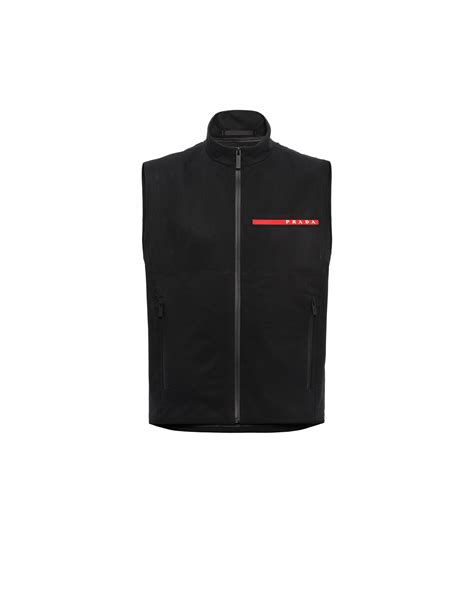 prada weste damen|Prada vest.